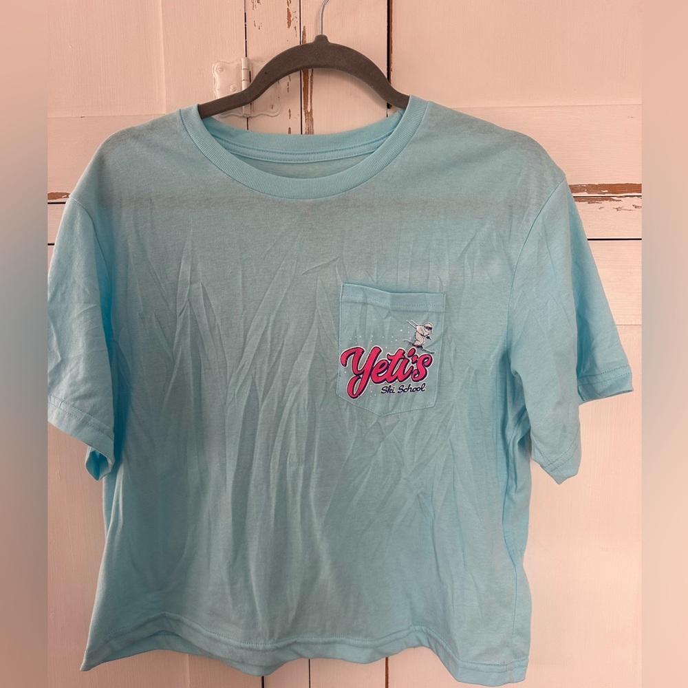 Disney World Yeti Ski School Everest T-shirt